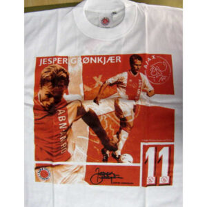 Ajax shirt Gronkjaer – nummer 11 – MAAT 164